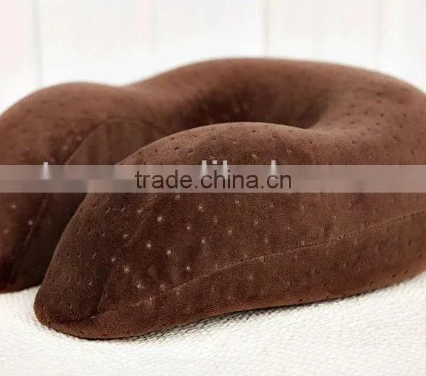 SH-U401A/Foam Travel Pillow/U Shape Memory Foam Pillow/Small Memory Foam Pillow