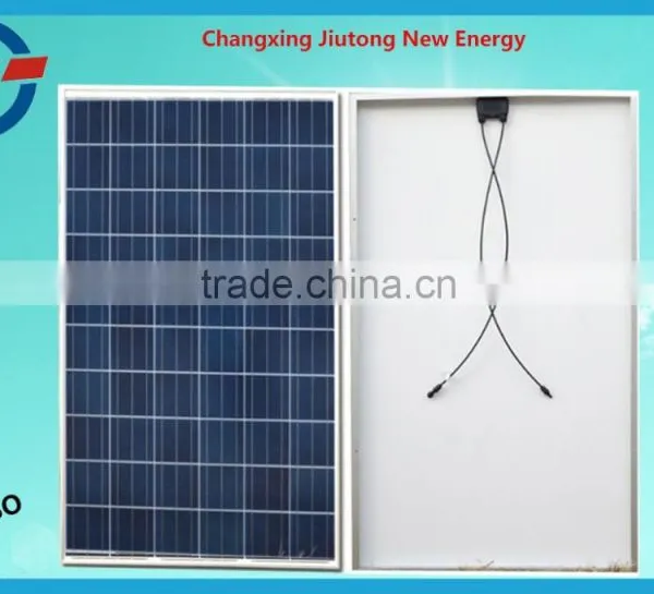 High Efficiency Poly-crystalline Solar Module