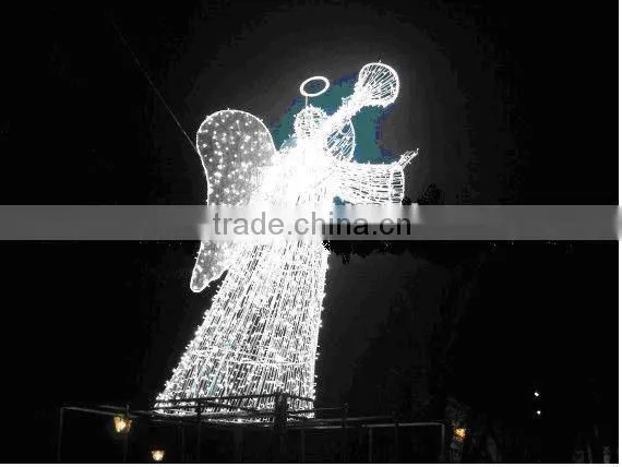 Angel Motif Outdoor Led Christmas Lights / Outdoor Lighted Christmas Angel photo-2