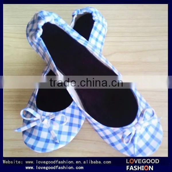 Fashion Ballet Shoes Foldable Flat Ballet Shoes Women