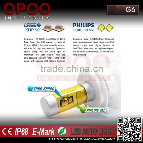 Super Bright G6 Car Auto 9006 Led Headlight photo-2