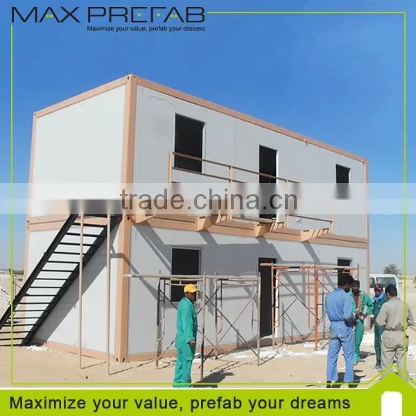 Low Cost Movable Prefab Shipping Container House for Sale photo-2