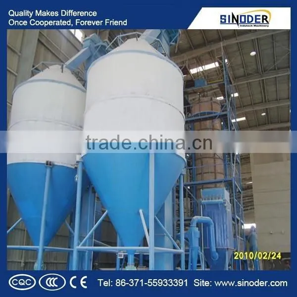 Sinoder Brand HZS Series Automatic Concrete Mixing Machine Concrete Batching Plant photo-4