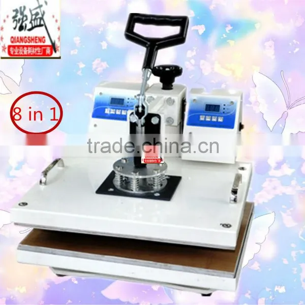 Discount 8 in 1 Heat Pressing Machine on Sale