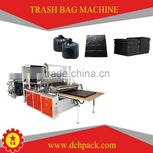 Economical Good Running Plastic Trash Bag Machine photo-3