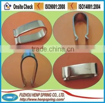 Customized Steel Flat U Shape Clips