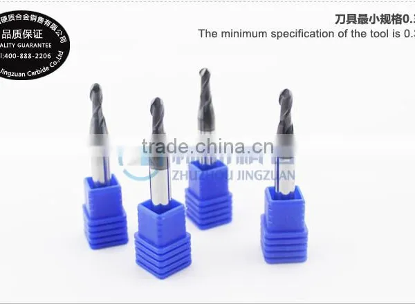 High Quality Carbide End Mills For CNC Lathe Milling photo-3