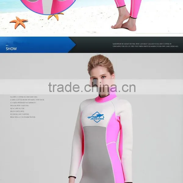 Neoprene Swimming Wetsuit Keep Warm Under Water photo-2