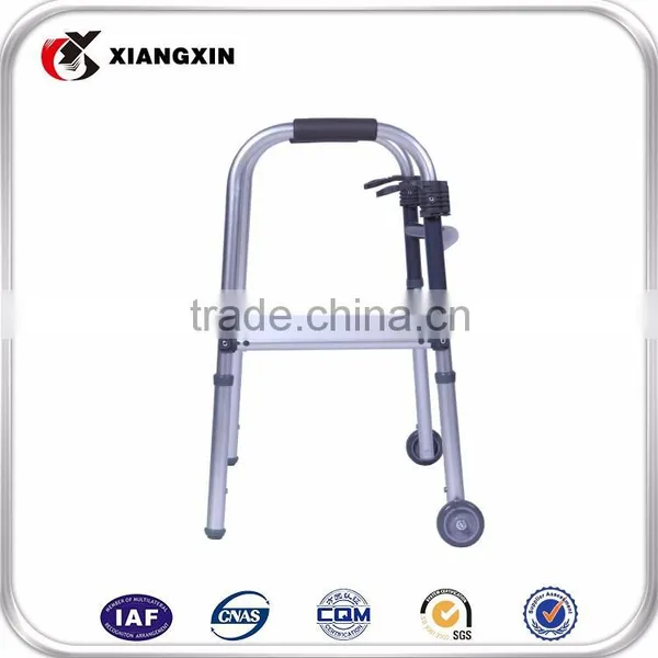 Aluminium Foldable Stair Climbing Patient Orthopedic Disabled Standing Walker photo-2