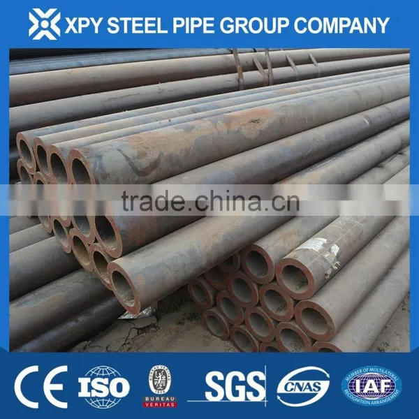Black Painting Non-alloy 10 Inch Steel Tube &pipe Asian Tube Made in China photo-5