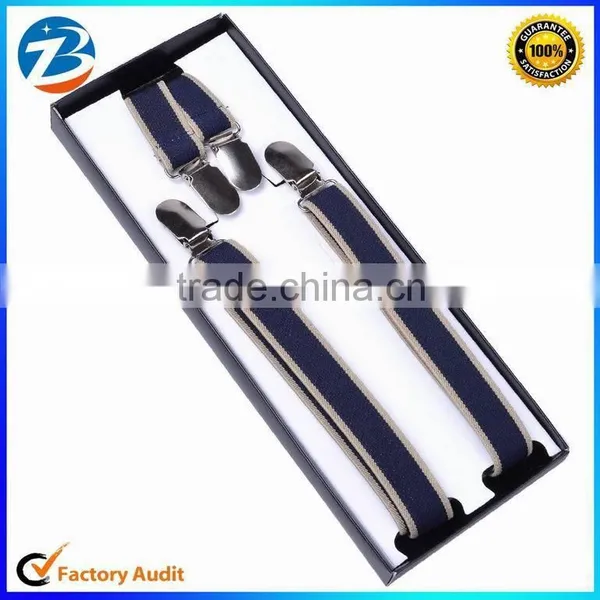 Unisex Fashion Non-cross Skinny Elastic Braces Suspender photo-2