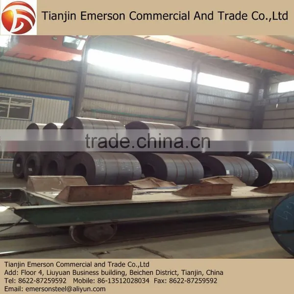 A36 SS400 Q235B 3mm Thick 1250mm 1500mm Width Hot Rolled Steel Coil photo-2