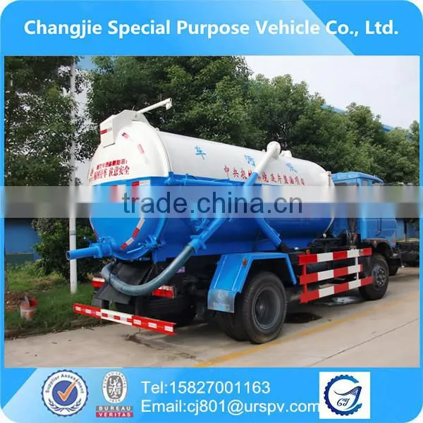 Good Price High Quality Independent Export 4*2 Fecal & Sewage Suction Truck photo-5