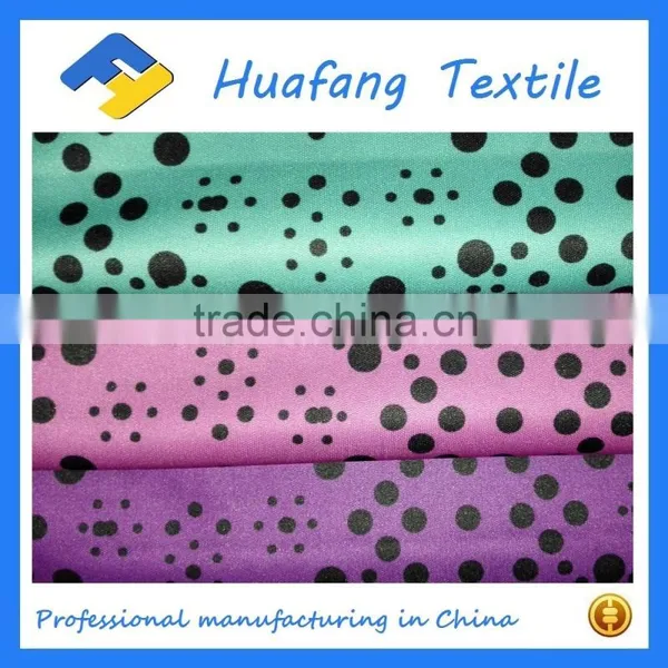 Wave Point Printed Interlock Knitted Fabric photo-4