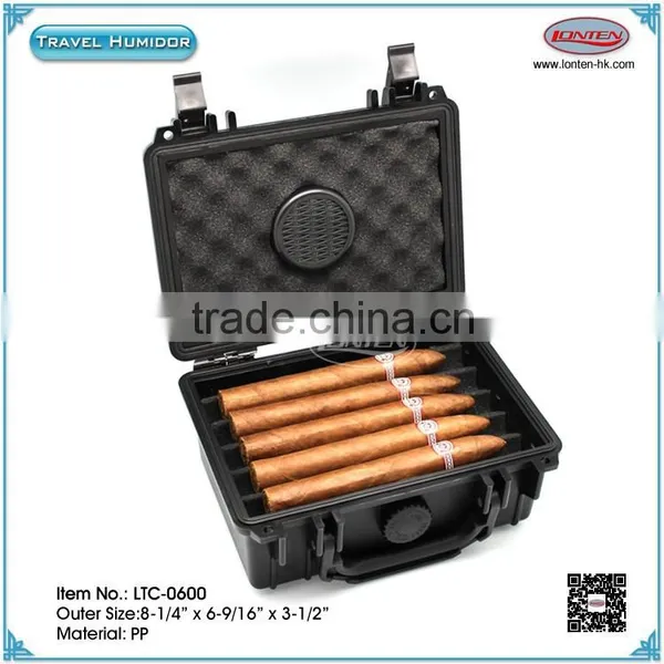 PP/polypropylene Material Cigar Travel Humidor photo-2