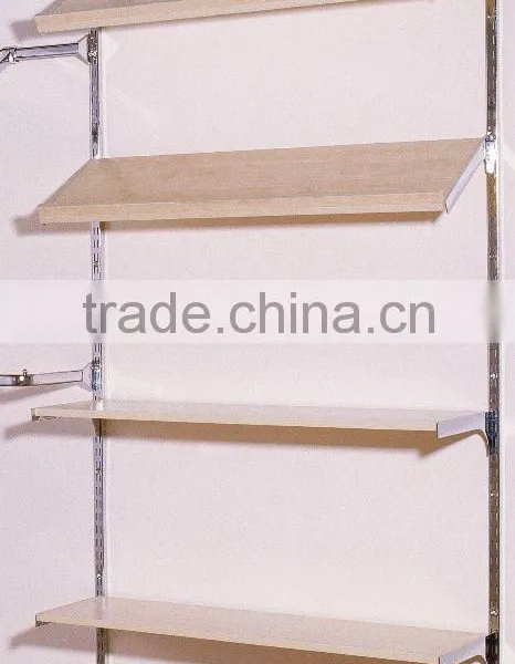 DIY Display Rack , Hanger + Brackets + Flat Shelf + Slotted Post photo-4