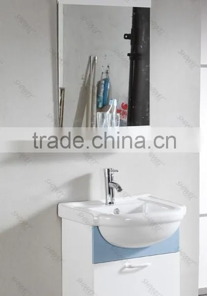 Y2184 wall-hung bath cabinet
