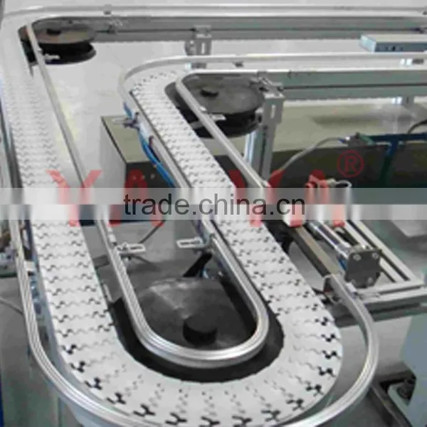 Flat Top Flexing Chain Conveyor for Food and Beverage photo-6
