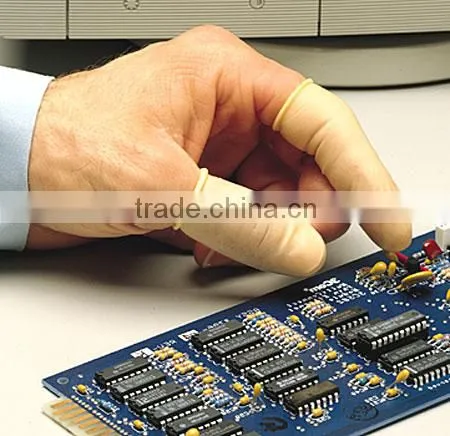 ESD Safe Powderfree Disposable Latex Finger photo-5