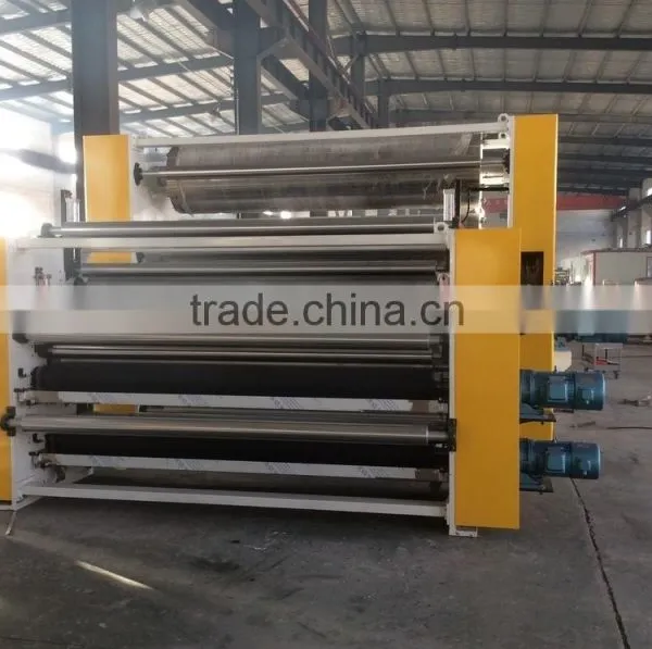 Vegetales & Fruites Box 3/5/7 Ply Corrugated Cardboard Production Line/corrugated Paper Making Machine