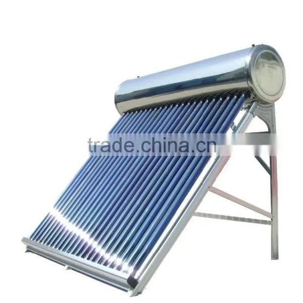 BTE Solar Sunstar Solar Water Heater With CE Certificate,Solar Keymark photo-2