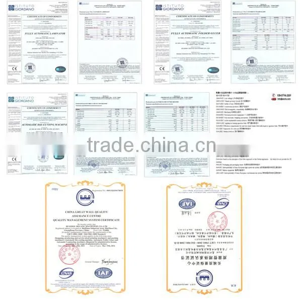 Automatic High Quality Paper Laminating Machine ETH1300-1100 photo-6