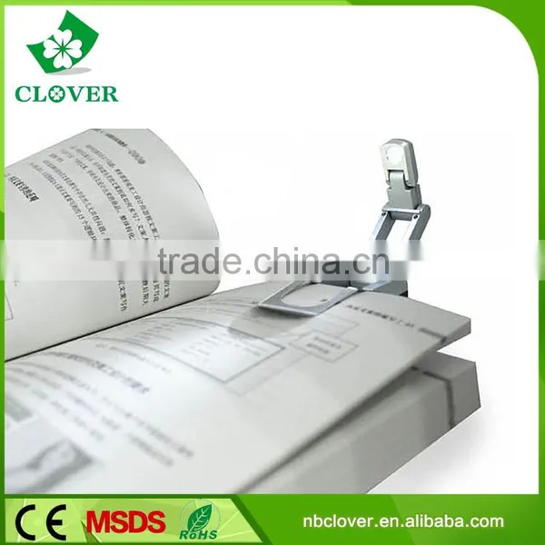 Power Style 1 Led Book Reading Light Flexible Book Lamp for Promotion photo-4