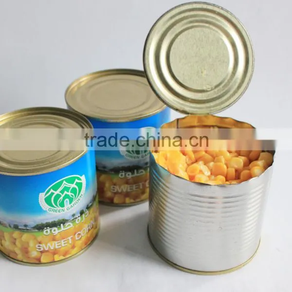 884# Can Size 340g Fresh Canned Sweet Corn photo-2