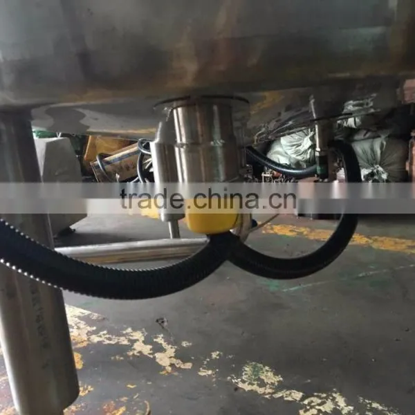 300L Stainless Steel Heating and Mixing Tank photo-5