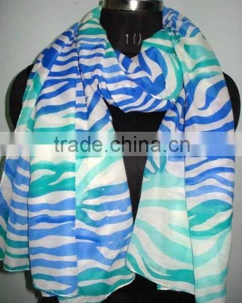 COTTON PRINTED SCARF 2014 photo-3