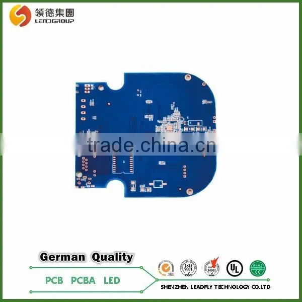 OEM FR4 ROHS 4 Multilayer Blank Measure Device PCB Board, Electronic Measuring PCB photo-5