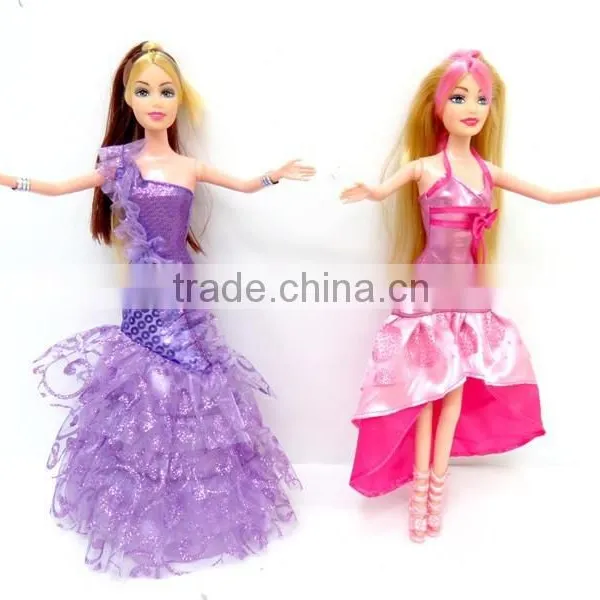 Fashional With Luxurious Dress Make Doll Clothes photo-4