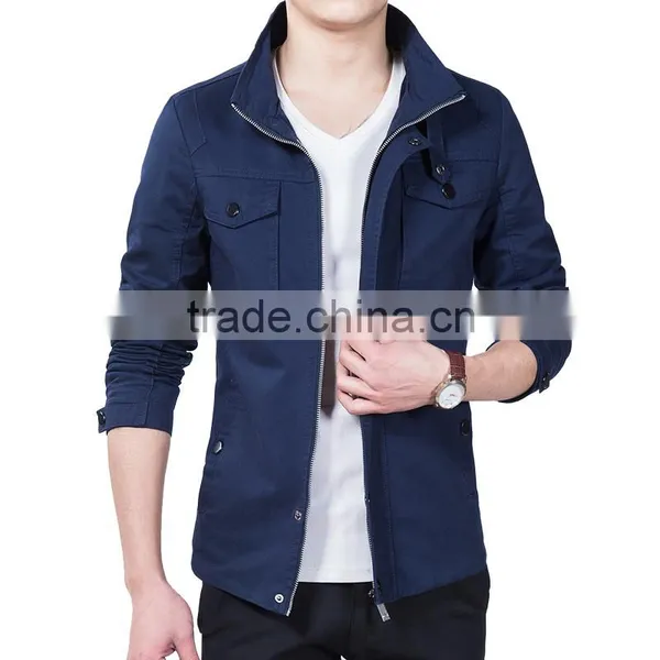 Custom Latest Fashion Jacket for Men , OEM Services Yingzhong Garment photo-3
