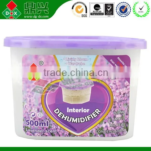 Wardrobe/Closet Fragrance Interior Dehumidifier 5PCS photo-2