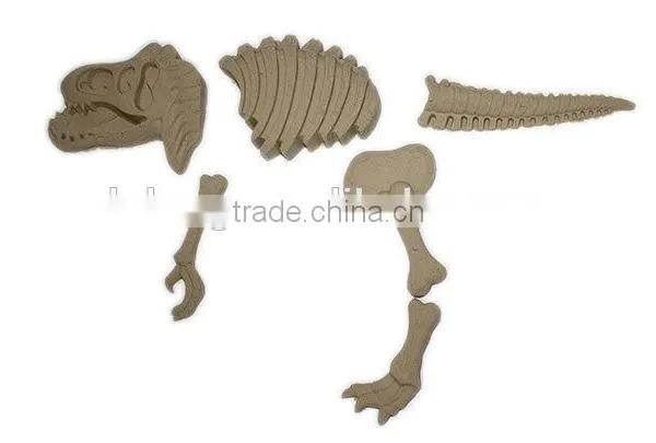 Dino Sand Mold Set (7 Pcs. Set) Sand Fun Playset Moving Alive Soft Sand Moulds Moon Modeling Sand Mold Toy! TOOLS ONLY,NO SAND! photo-2