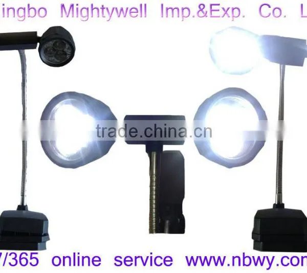 6 LED Clip Desklamp photo-2