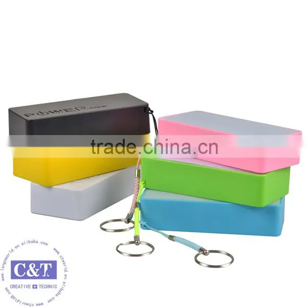 C&T 2600mAh Portable Backup Battery Charger USB Power Bank for Smart Phones and Other Digital Devices photo-6