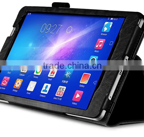 In Store Colorful Handheld Card Slots Fashion Faux Leather Cover for Huawei M2 8 Inch photo-3