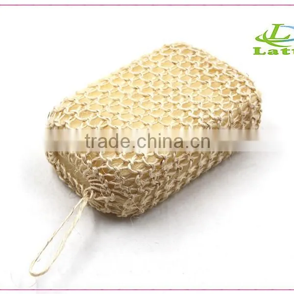 Natural Exfoliating Bath Shower Loofah Glove Mitten Sponge Mitt Soft Gentle photo-5