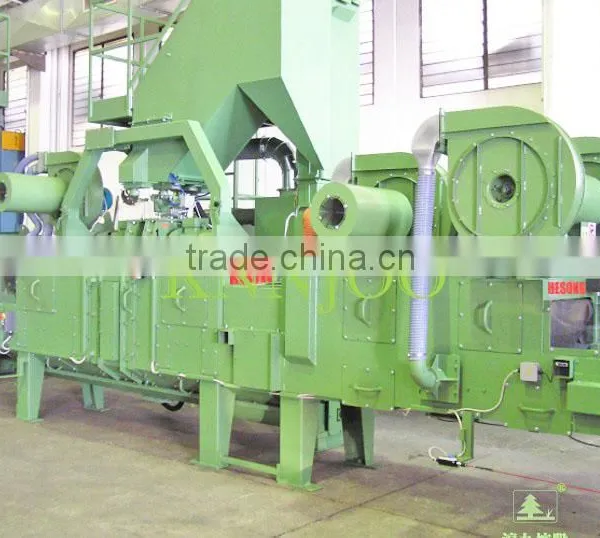 Automatic Intelligent Control Equipment H-beam Type Stones Shot Blasting Machine photo-2
