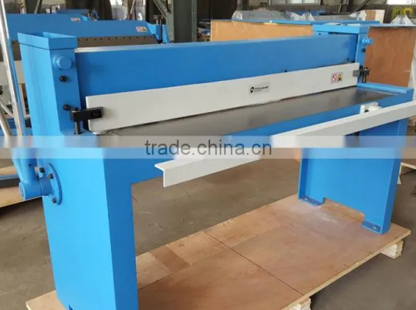 Easy to Operate Hand Shearing Machine, Aluminium Sheet Cutting Machine photo-3