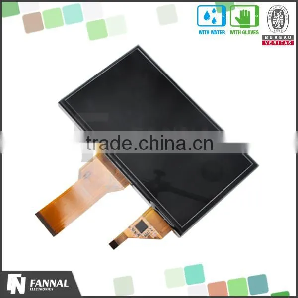 Sunlight Readable Capacitive Touch 7 Inch Lcd Car Touch Screen photo-2