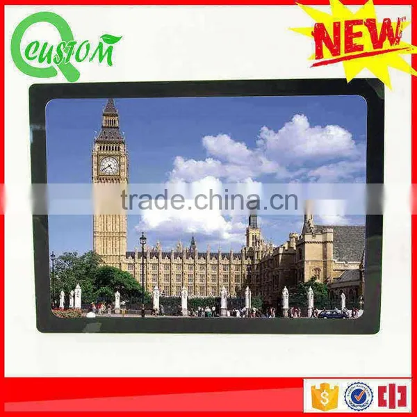 a4 Clear Acrylic Magnetic Picture Frame photo-3