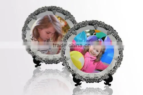 Sublimation Metal Plate 8''/ Beautiful Metal Plate/ Blank Metal Plate/ Personalized Metal Plate