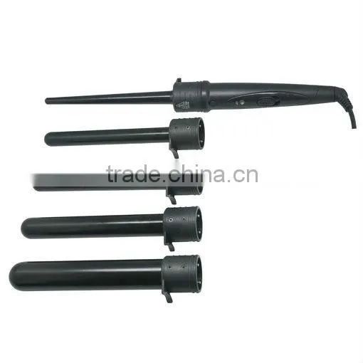 5P Full Set Professional Hair Curling Iron