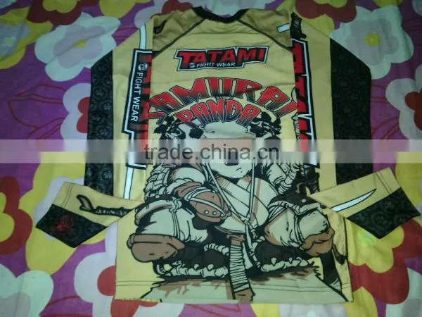 Tatami Mma Rash Guards / Sublimation Mma Rash Guards / Kids Mma Rash Guards