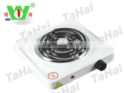 Electric Single Hot Plate in New Design (TH-01B)