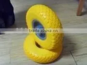10 Inches PU Foam Wheels, Tool Carts Wheels (3.00-4)