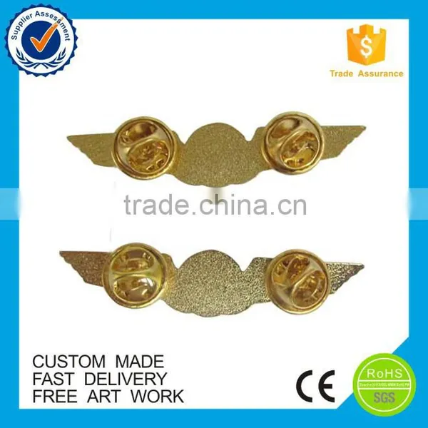 Flying Wings Badge Lapel Pins, Custom Wing Lapel Pin for Flying Club photo-3