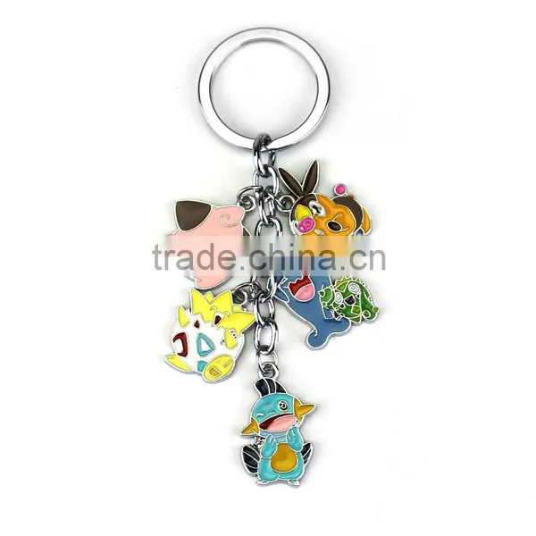 Pikachu Keychain Pokemon Key Chain photo-2